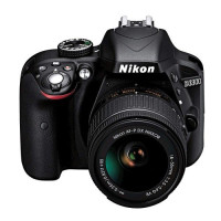 Nikon D3300 DSLR 24.2 MP FHD Video With 18-55mm Lens Nikon D3300 DSLR 24.2 MP FHD Video With 18-55mm Lens